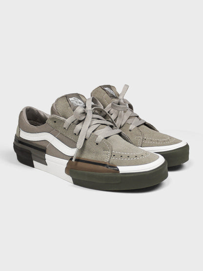 Vans Sk8-Low Rearrange Sneakers | Moon Rock