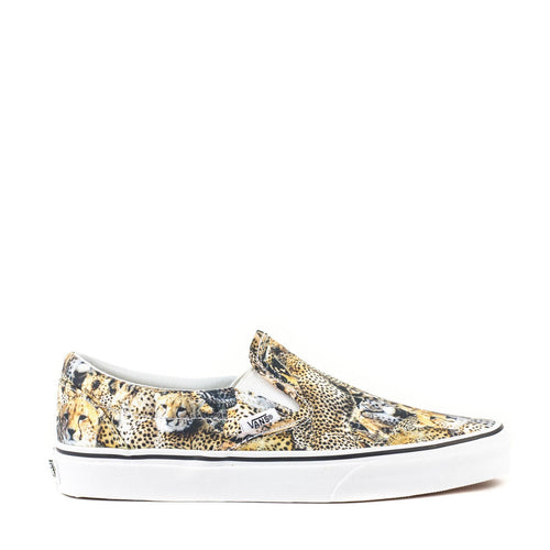 VANS U CLASSIC SLIP-ON (KENYA) BLACK/TRUE WHITE VN-0ZMRFGZ