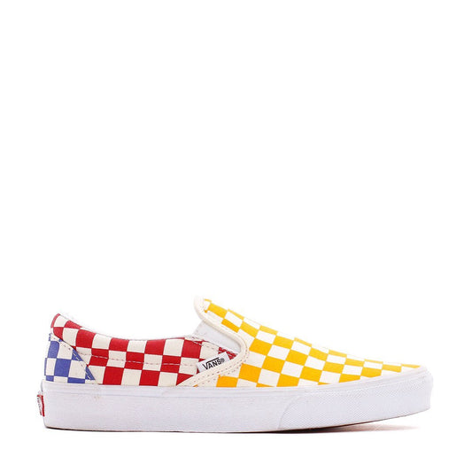 Vans UA Men Classic Slip-On Checkerboard Multicolour VN0A38F7VLV