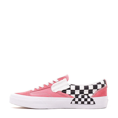 Vans UA Slip-On CAP Checkerboard Pink Men VN0A3WM5VOX