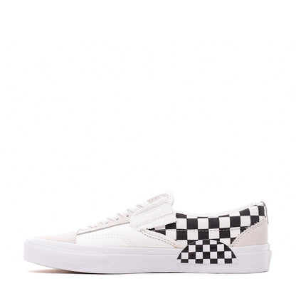Vans UA Slip-On CAP Checkerboard White Black Men VN0A3WM527I