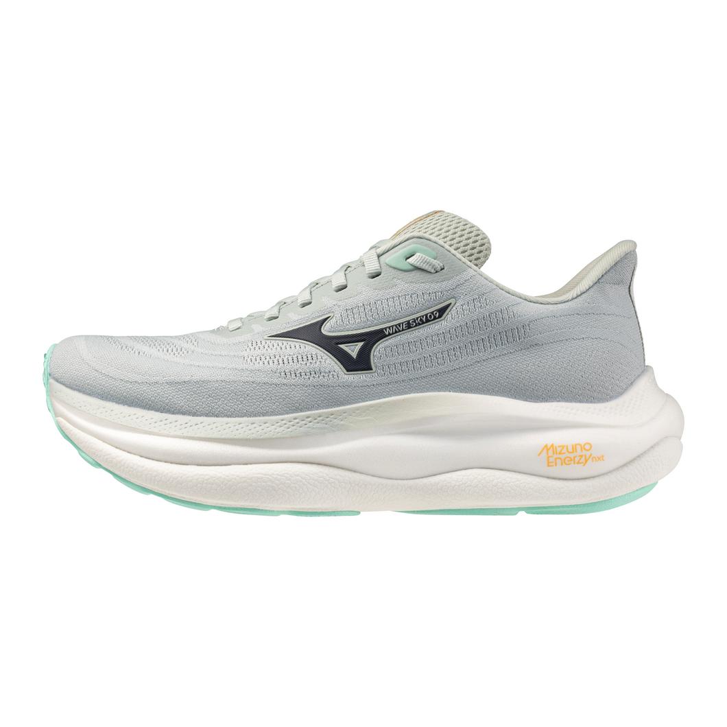Mizuno | Wave Sky 9 | Women's | Mercury/Baritone Blue