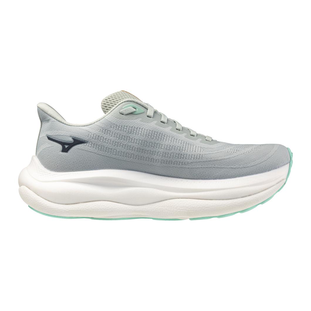 Mizuno | Wave Sky 9 | Women's | Mercury/Baritone Blue