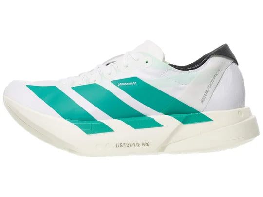 Adidas | Adizero Adios Pro 4 | Women's | Ftwr White/Pure Teal/Carbon