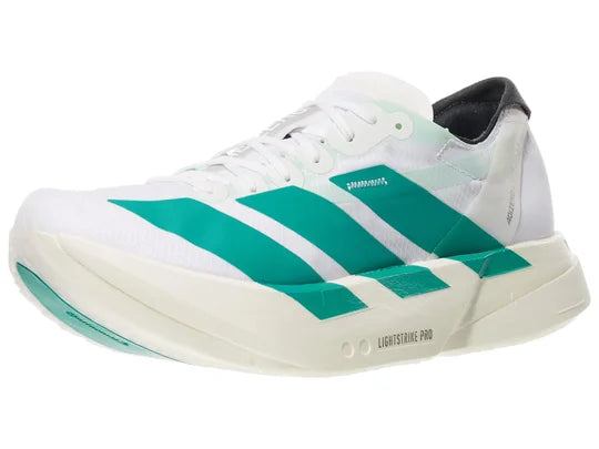 Adidas | Adizero Adios Pro 4 | Women's | Ftwr White/Pure Teal/Carbon