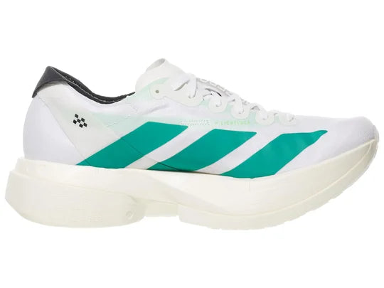 Adidas | Adizero Adios Pro 4 | Women's | Ftwr White/Pure Teal/Carbon