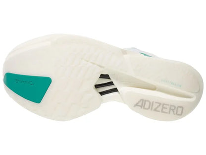 Adidas | Adizero Adios Pro 4 | Women's | Ftwr White/Pure Teal/Carbon