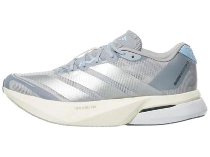 Adidas | Adizero Boston 13 | Women's | Halo Silver/Silver Met/Glow Blue