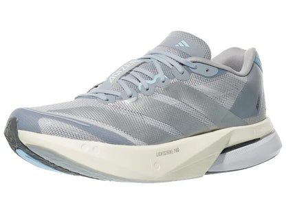 Adidas | Adizero Boston 13 | Women's | Halo Silver/Silver Met/Glow Blue