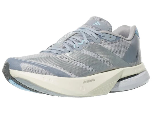 Adidas | Adizero Boston 13 | Women's | Halo Silver/Silver Met/Glow Blue