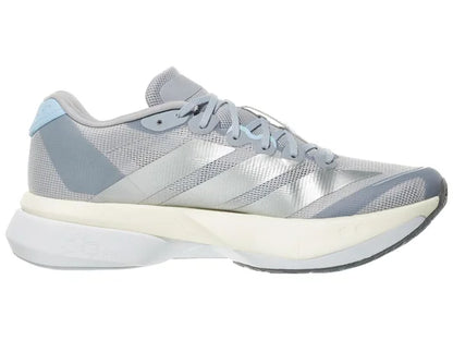 Adidas | Adizero Boston 13 | Women's | Halo Silver/Silver Met/Glow Blue