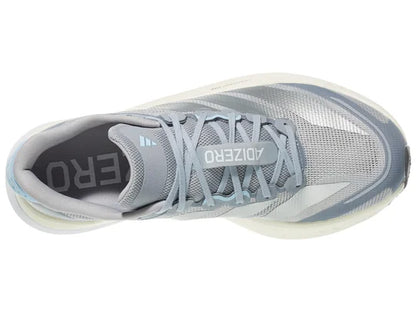 Adidas | Adizero Boston 13 | Women's | Halo Silver/Silver Met/Glow Blue