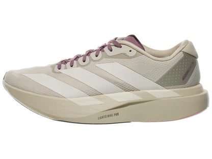 Adidas | Adizero Evo SL HK | Women's | Putty Grey/Alumina/Shadow Fig