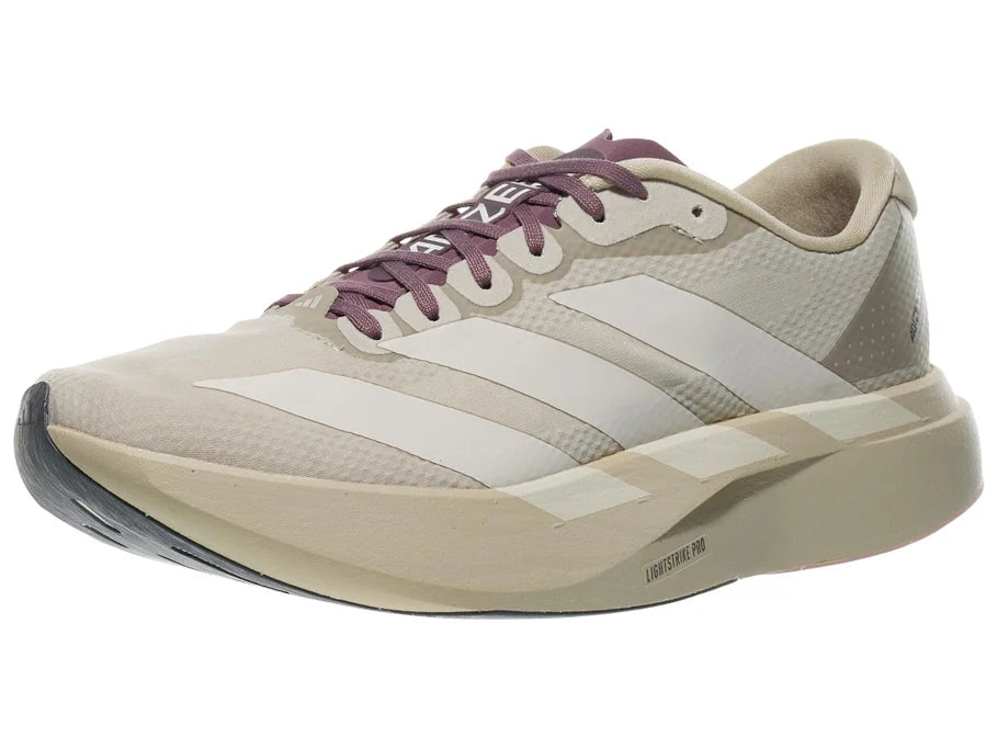 Adidas | Adizero Evo SL HK | Women's | Putty Grey/Alumina/Shadow Fig