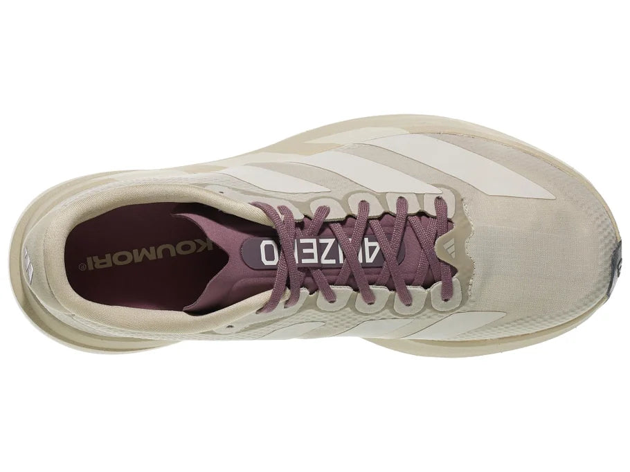 Adidas | Adizero Evo SL HK | Women's | Putty Grey/Alumina/Shadow Fig