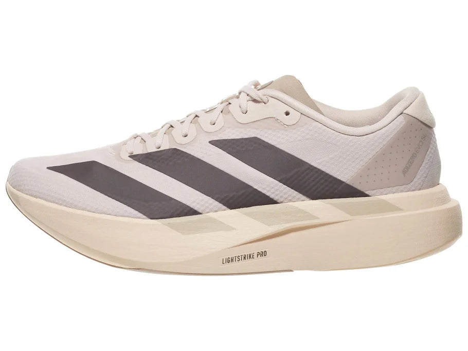 Adidas | Adizero Evo SL Woven | Women's | Putty Mauve/Charcoal/Iron Met