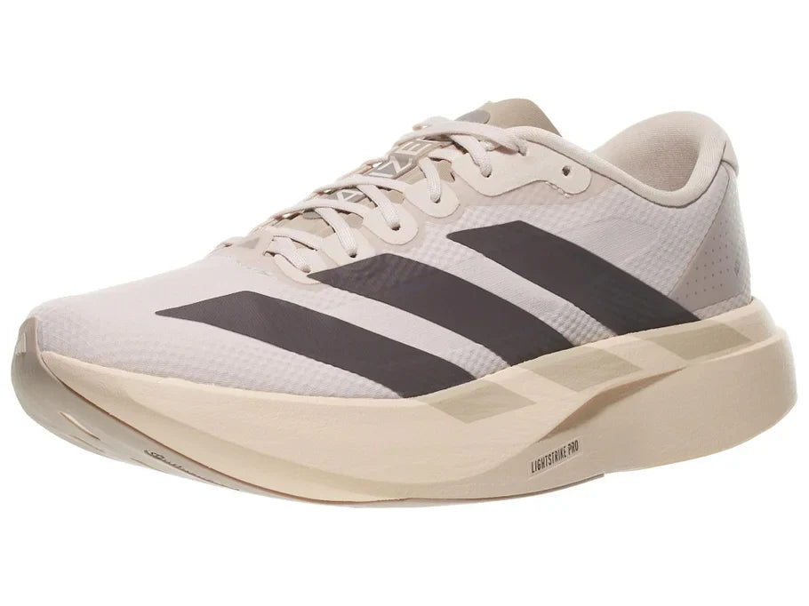 Adidas | Adizero Evo SL Woven | Women's | Putty Mauve/Charcoal/Iron Met