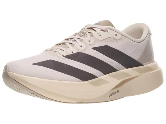 Adidas | Adizero Evo SL Woven | Women's | Putty Mauve/Charcoal/Iron Met