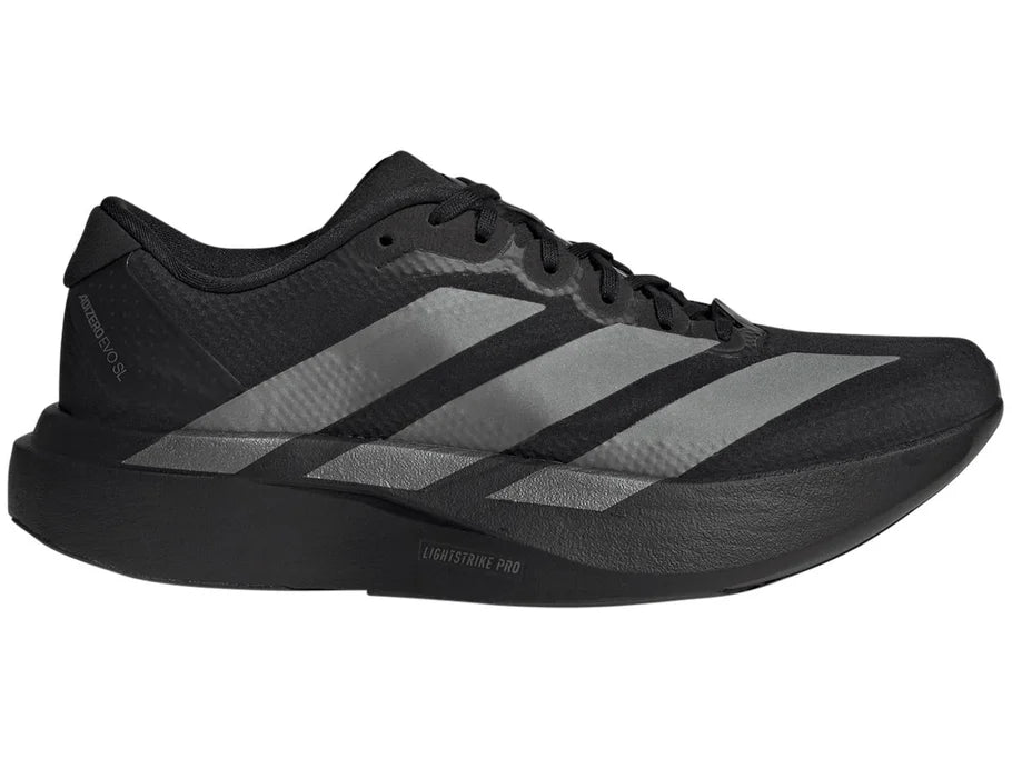 Adidas | Adizero Evo SL Woven | Women's | Core Black/Iron Met/Core Black