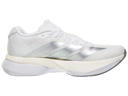 Adidas | Adizero Boston 13 | Women's | Cloud White/Matte Silver/Dash Grey