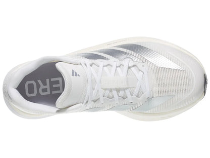 Adidas | Adizero Boston 13 | Women's | Cloud White/Matte Silver/Dash Grey
