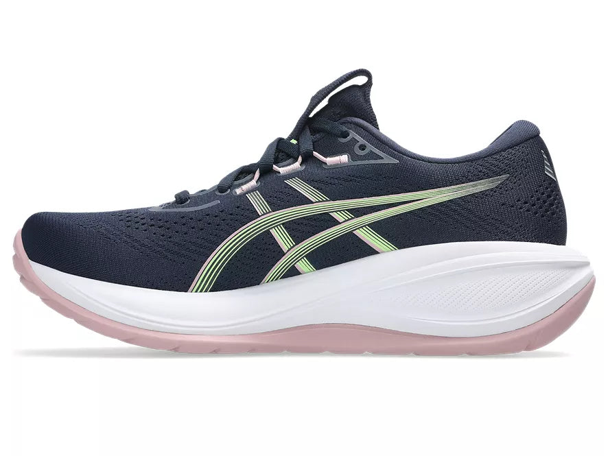 Asics | Gel-Cumulus 28 | Women's | Midnight/Illuminate Green