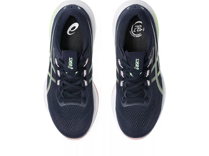 Asics | Gel-Cumulus 28 | Women's | Midnight/Illuminate Green