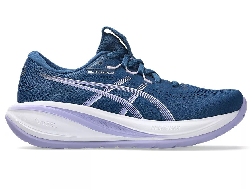 Asics | Gel-Cumulus 28 | Women's | Twilight Blue/Bluebell