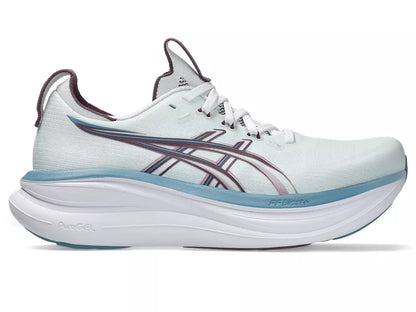 Asics | Gel-Nimbus 28 | Women's | Arctic Blue/Velvet Purple