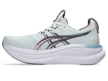 Asics | Gel-Nimbus 28 | Women's | Arctic Blue/Velvet Purple