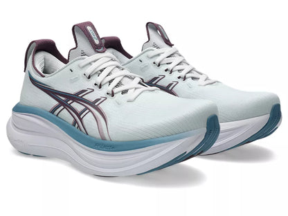 Asics | Gel-Nimbus 28 | Women's | Arctic Blue/Velvet Purple