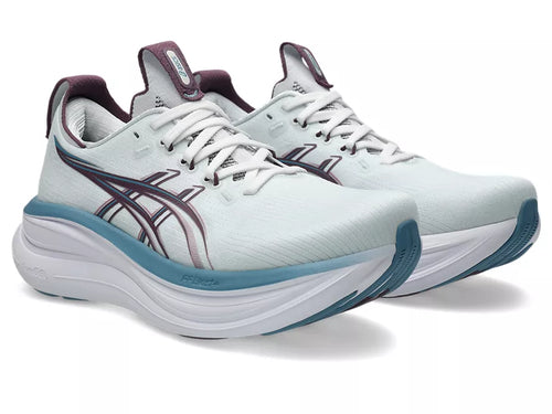 Asics | Gel-Nimbus 28 | Women's | Arctic Blue/Velvet Purple