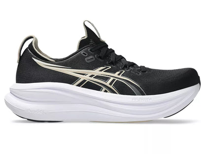 Asics | Gel-Nimbus 28 | Women's | Black/Feather Grey