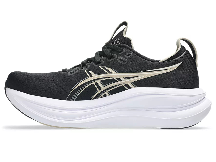 Asics | Gel-Nimbus 28 | Women's | Black/Feather Grey