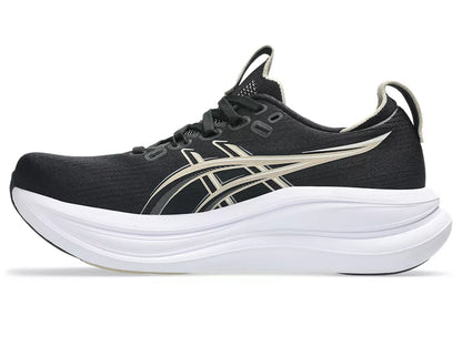 Asics | Gel-Nimbus 28 | Women's | Black/Feather Grey