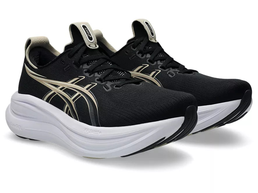 Asics | Gel-Nimbus 28 | Women's | Black/Feather Grey