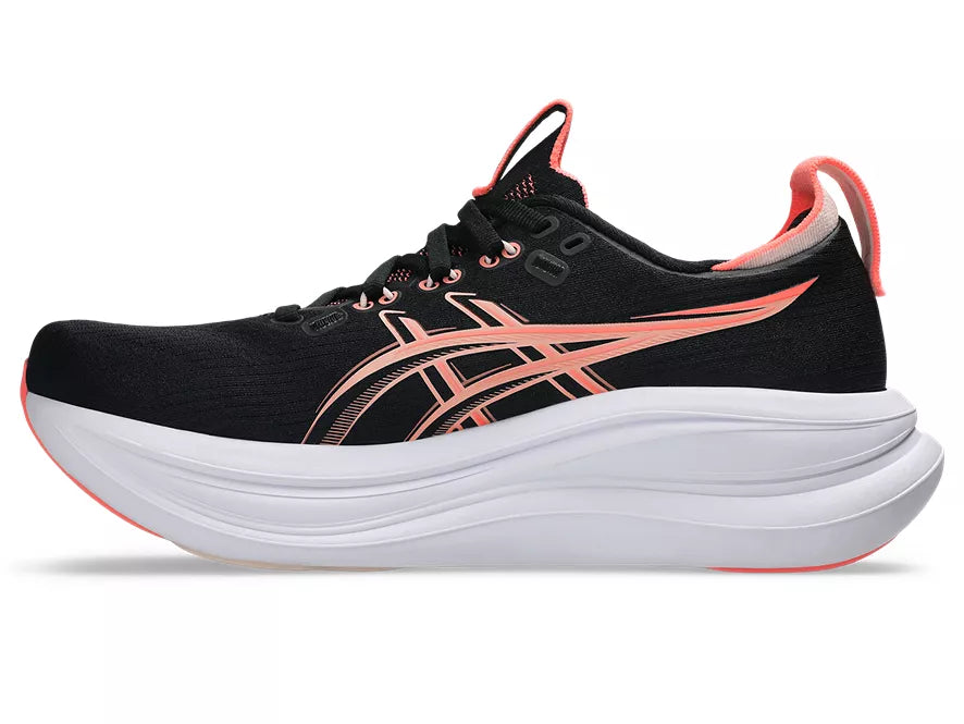 Asics | Gel-Nimbus 28 | Women's | Black/Pearl Pink