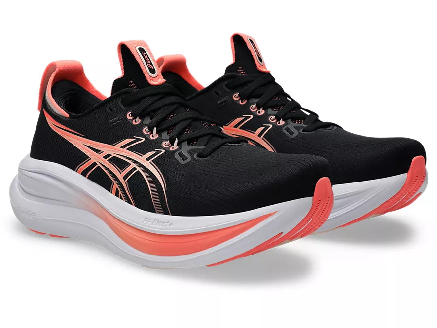 Asics | Gel-Nimbus 28 | Women's | Black/Pearl Pink