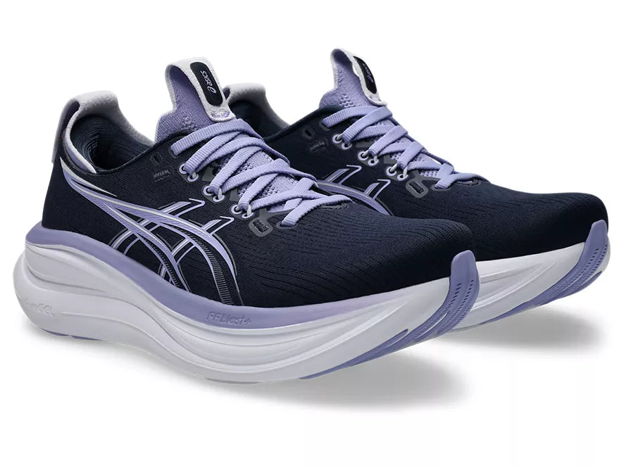 Asics | Gel-Nimbus 28 | Women's | Midnight/Bluebell