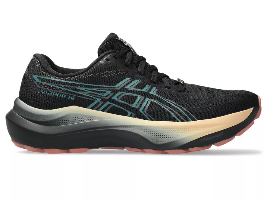 Asics | GT-2000 14 GTX | Women's | Black/Misty Pine