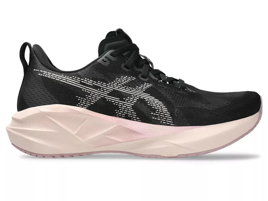 Asics | Novablast 5 | Women's | Black Pearl/Pink
