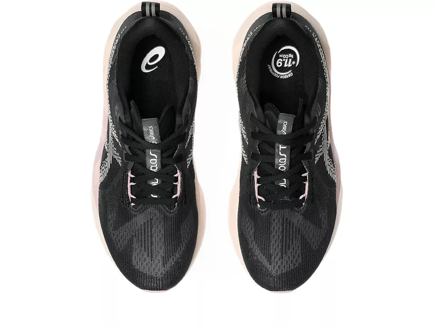 Asics | Novablast 5 | Women's | Black Pearl/Pink
