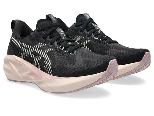 Asics | Novablast 5 | Women's | Black Pearl/Pink