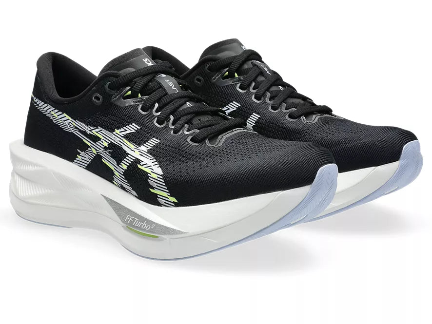 Asics | Sonicblast | Women's | Black/Blue Fade