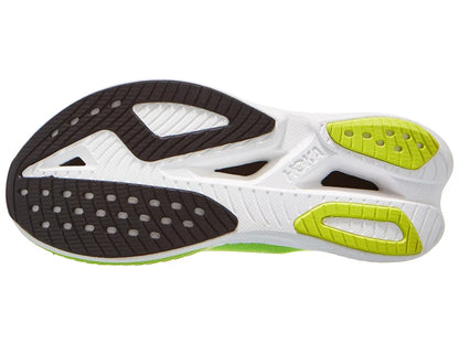 Hoka | Mach X3 | Women's | White/Neon Lime