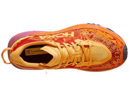 Hoka | Speedgoat 6 | Women's | Sherbet/Beet Root