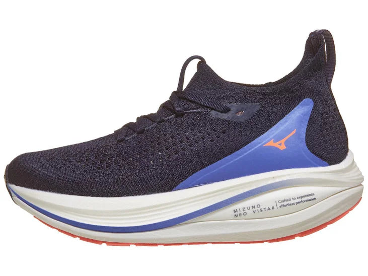 Mizuno | Neo Vista 2 | Women's | Baritone Blue/Striking Coral