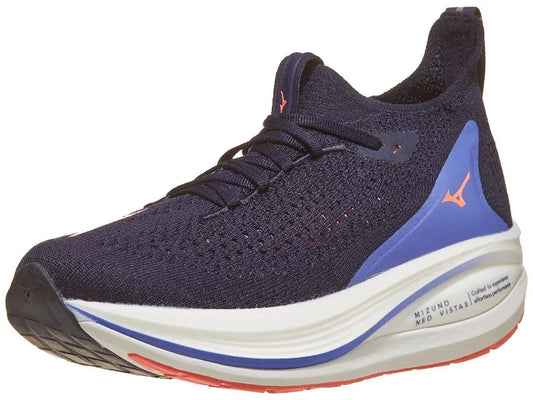 Mizuno | Neo Vista 2 | Women's | Baritone Blue/Striking Coral