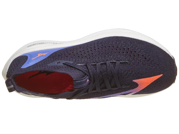 Mizuno | Neo Vista 2 | Women's | Baritone Blue/Striking Coral