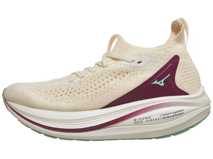 Mizuno | Neo Vista 2 | Women's | Nimbus Cloud/Ice Green